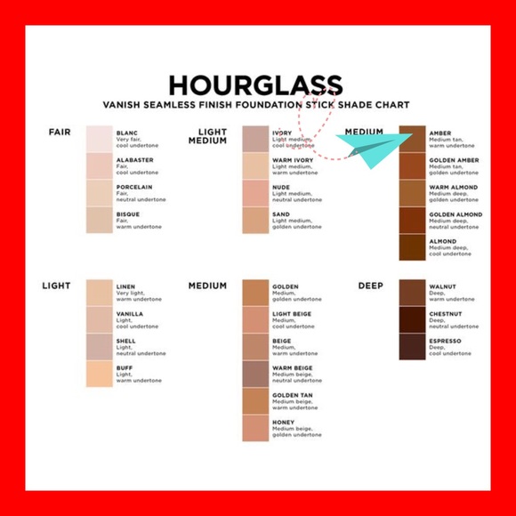 Hourglass Vanish stick Amber - Picture 2 of 5